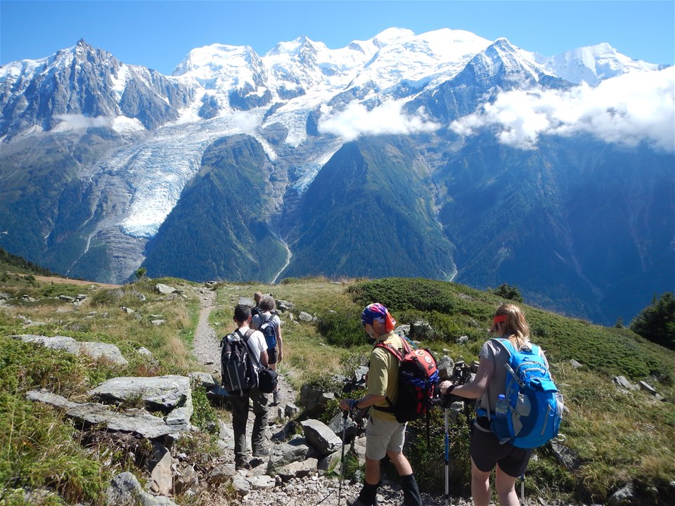 Tour Du Mont Blanc Camping Trek Touring With Trailfinders